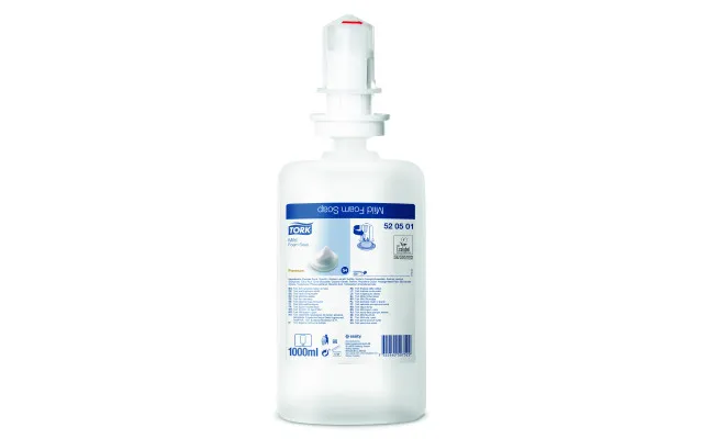 Tork Mild Skumsæbe S4 1 Ltr