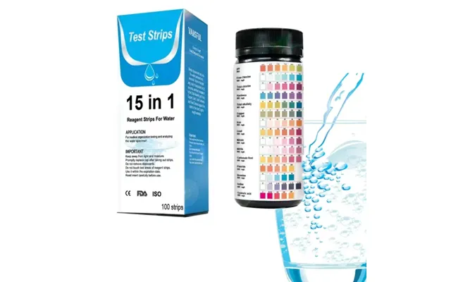 Vandkvalitet Testkit, 2 Stk. - Simpel Og Enkel