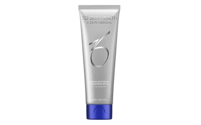 Broad-spectrum Sunscreen Spf 50 Zo Caps - 118 G 4.0 Oz