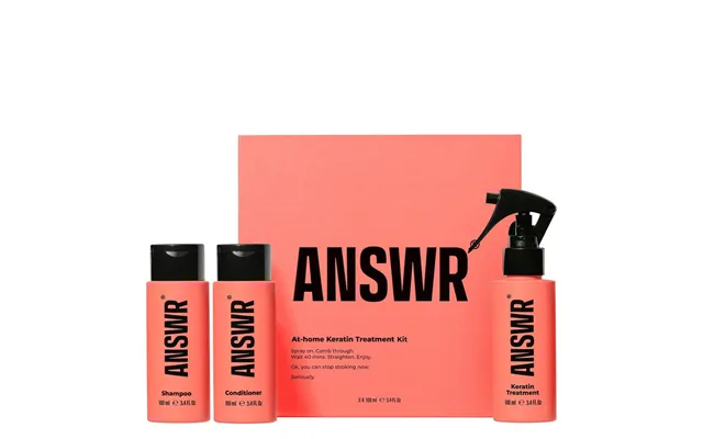 Answr At-home Keratin Treatment Kit