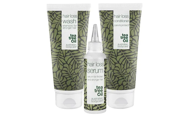 Australian Bodycare Hair Loss Products 3pcs