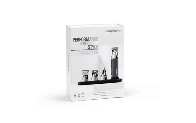 Babyliss Performance Precision Style Super X Metal Chrome
