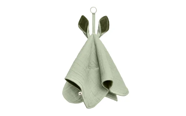 Bibs Cuddle Cloth Kangaroo Sage