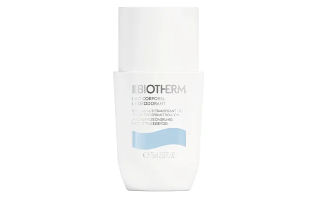 Biotherm Lait Corporel Deo Roll-on 75 Ml