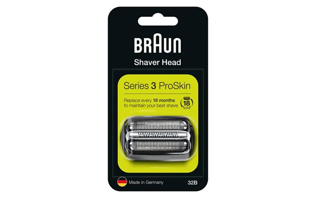 Braun Shaver Head Series 3 32b