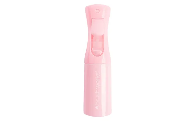 Brushworks Continuous Mist Spray Bottle Pink 200ml