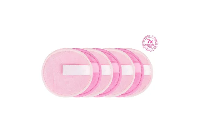 Brushworks Reusable Microfibre Cleansing Pads 7pcs