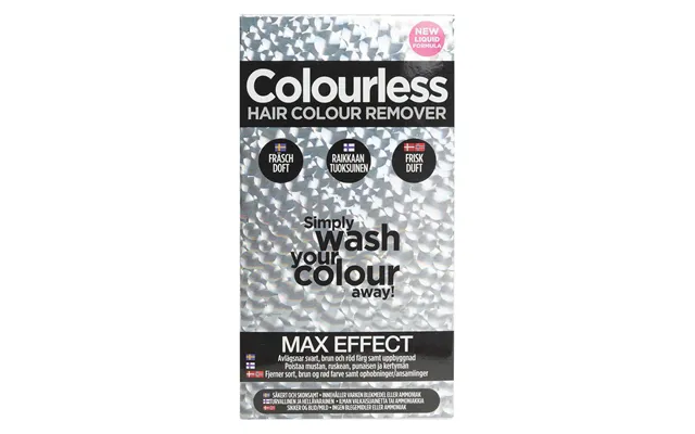 Colourless Max Effect Hair Colour Remover Nordic 280 Ml