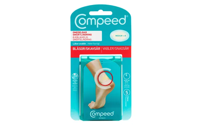 Compeed Medium Blis 5pcs