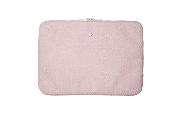 Dark Tweed Mac Cover Cotton Candy