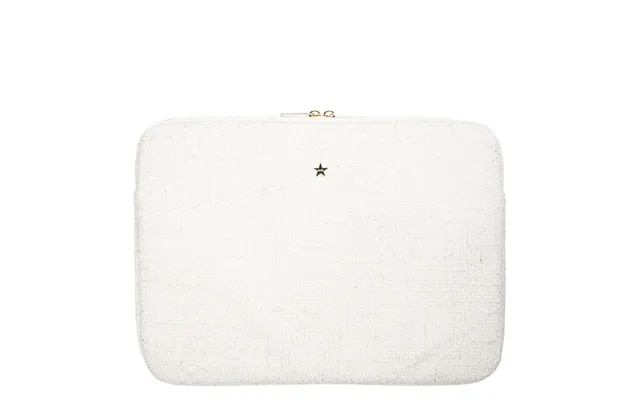 Dark Tweed Mac Cover Off White With Sand