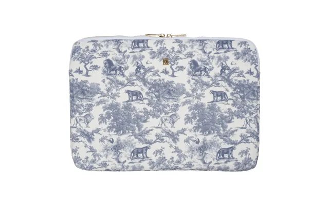 Dark Velvet Mac Cover Country Blue Savannah Pattern