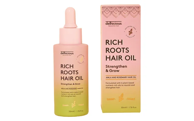 Delhicious Rich Roots Hair & Scalp Oil 50ml