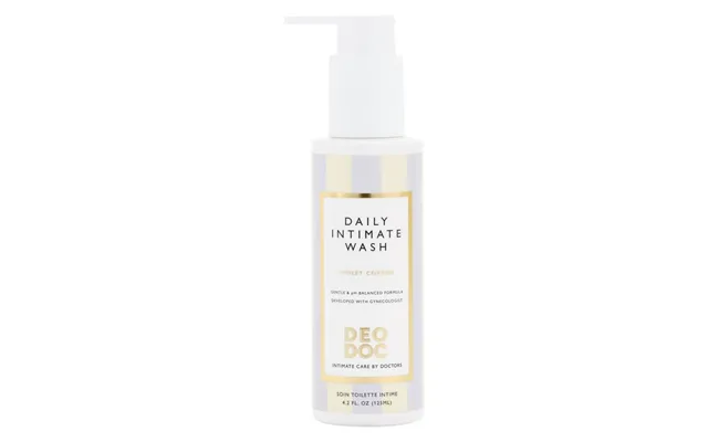 Deodoc Daily Intimate Wash Violet Cotton 125 Ml