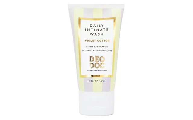 Deodoc Daily Intimate Wash Violet Cotton 50 Ml