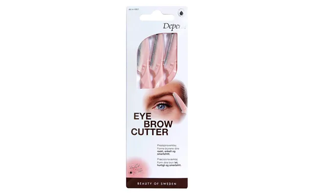 Depend Eyebrow Cutter