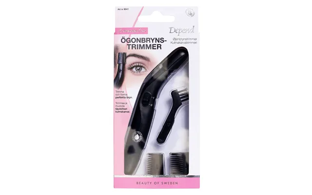 Depend Eyebrow Trimmer