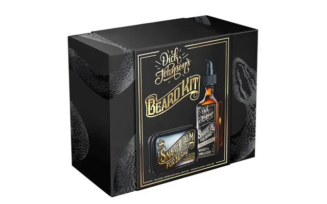 Dick Johnson Beard Kit 2pcs