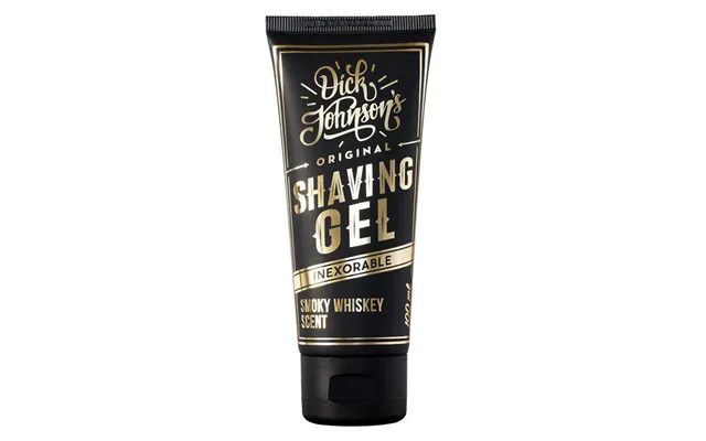 Dick Johnson Shaving Gel Inexorable 100 Ml