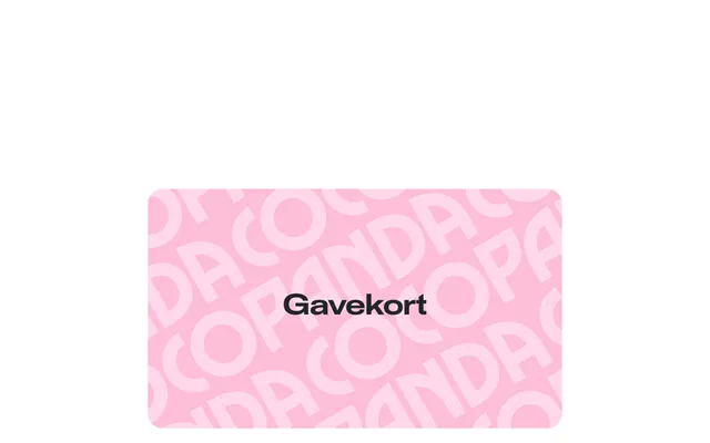 Digitalt Gavekort - 2000,-