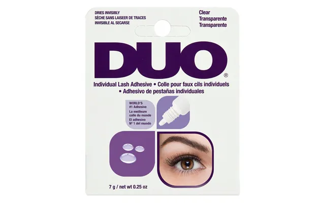 Duo Individual Lash Adhesive Clear 7g