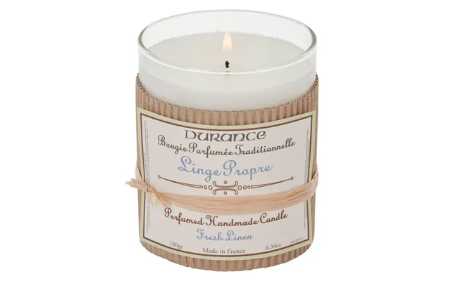 Durance Perfumed Candle Fresh Linen 180 G