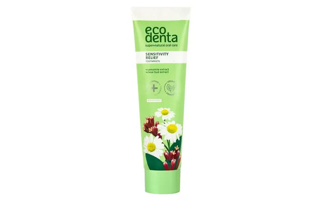 Ecodenta Sensitivity Relief Toothpaste 100 Ml