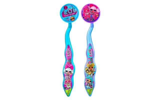 Firefly Toothbrush Lol Cap 2pk