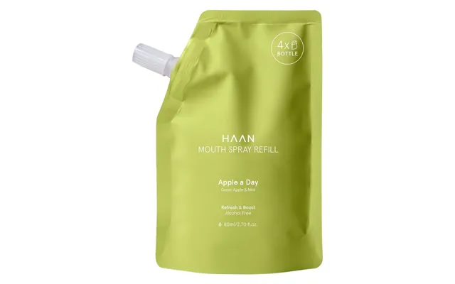 Haan Apple A Day Mouth Spray Refill 80ml