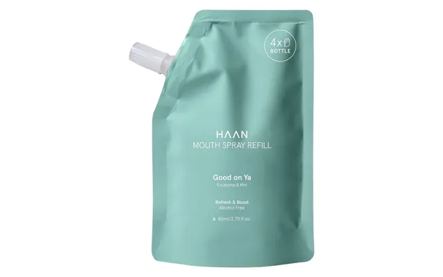 Haan Good On Ya Mouth Spray Refill 80ml