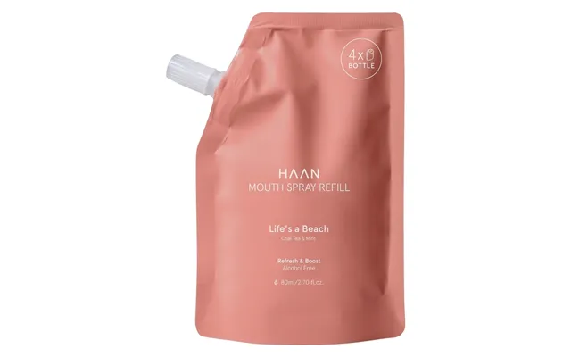 Haan Life S A Beach Mouth Spray Refill 80ml