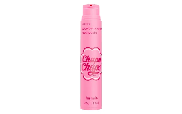 Hismile Chupa Chups Strawberry Cream Toothpaste 60 G