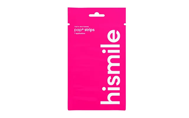Hismile Pap Whitening Strips 7 Pcs