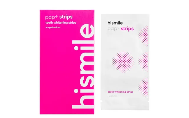 Hismile Pap Whitening Strips Kit
