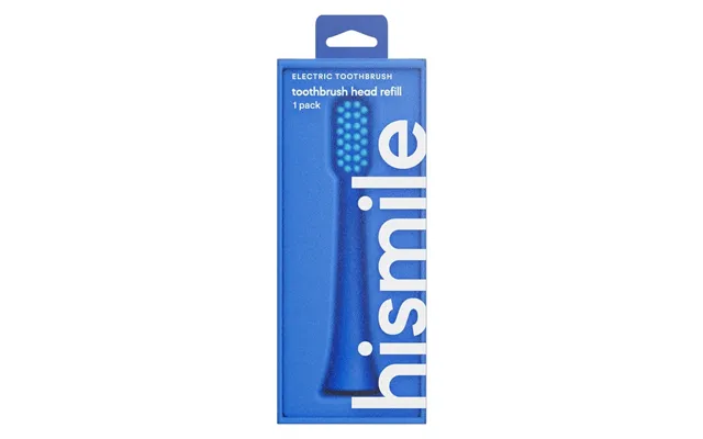 Hismile Toothbrush Head Refill Bright Blue 1pcs