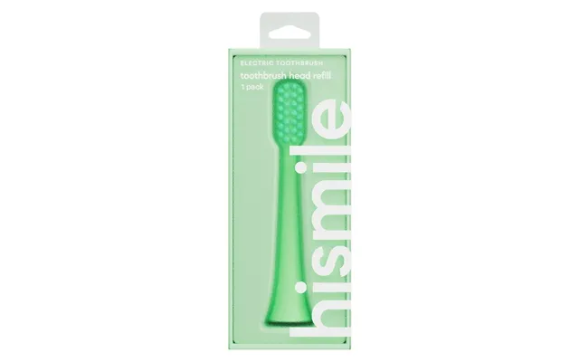 Hismile Toothbrush Head Refill Green 1pcs