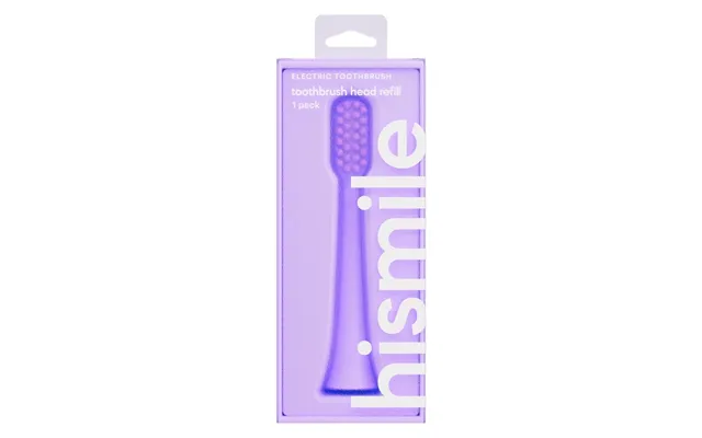 Hismile Toothbrush Head Refill Purple 1pcs