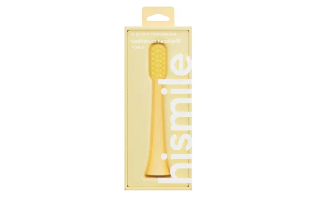 Hismile Toothbrush Head Refill Yellow 1pcs