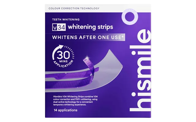 Hismile V34 Teeth Whitening Strips 14 Stk