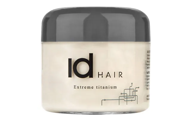 Id Hair Extreme Titanium Wax 90ml