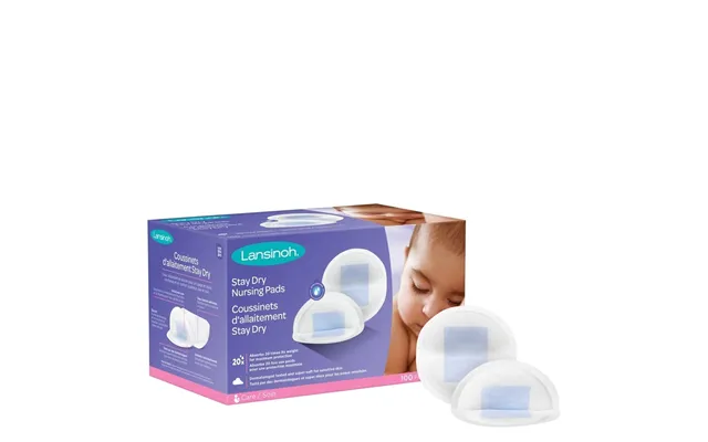 Lansinoh Disposable Nursing Pads 100 Pcs