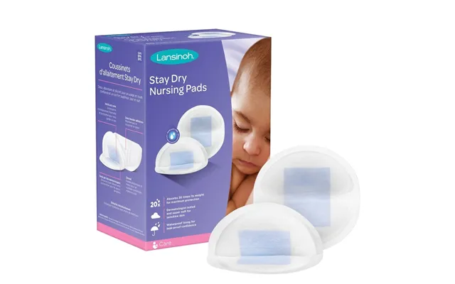 Lansinoh Disposable Nursing Pads 60 Pcs