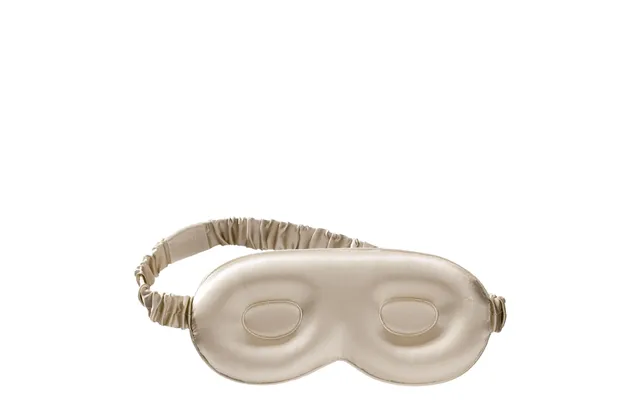 Lenoites Mulberry Silk Contour Sleep Mask Greige 1 Stk
