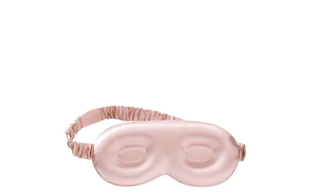 Lenoites Mulberry Silk Contour Sleep Mask Pearl 1 Stk