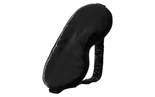 Lenoites Mulberry Sleep Mask Black