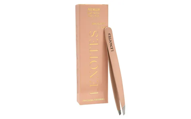 Lenoites Premium Slant Tweezer