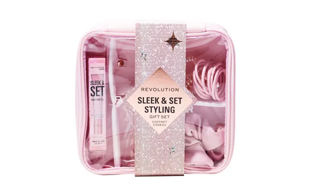 Makeup Revolution Hair Sleek & Set Styling Gift Set