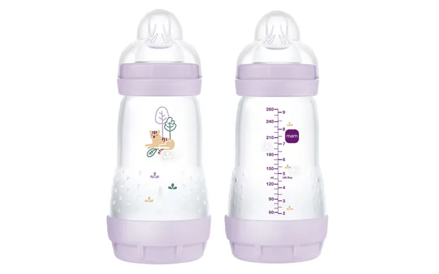 Mam Easy Start Anti-colic Bottle Light Purple 260ml