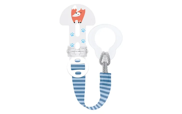 Mam Pacifier Clip It Blue