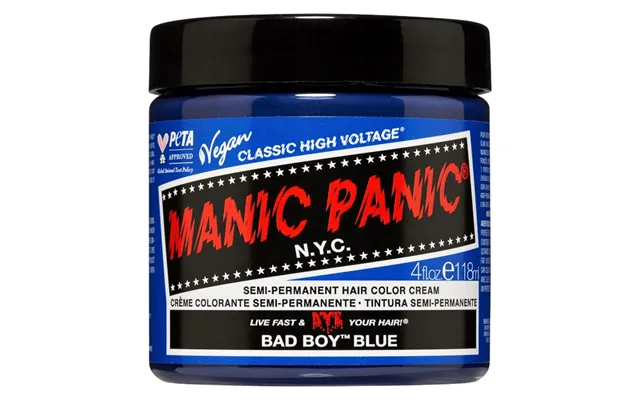 Manic Panic Classic Bad Boy Blue 118ml product image